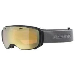 Alpina Estetica Q Skibrille Dunkelgrau