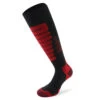 Lenz Skiing 3.0 Skisocken Grau Rot