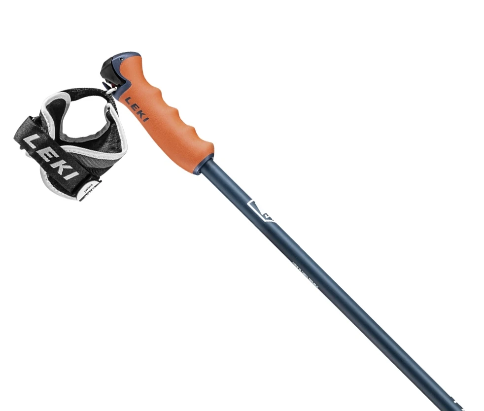 LEKI Patrol S Skistöcke Blau 2 LEKI Patrol S Skistöcke Blau – Bild 2