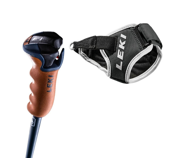 LEKI Patrol S Skistöcke Blau 3 LEKI Patrol S Skistöcke Blau – Bild 3