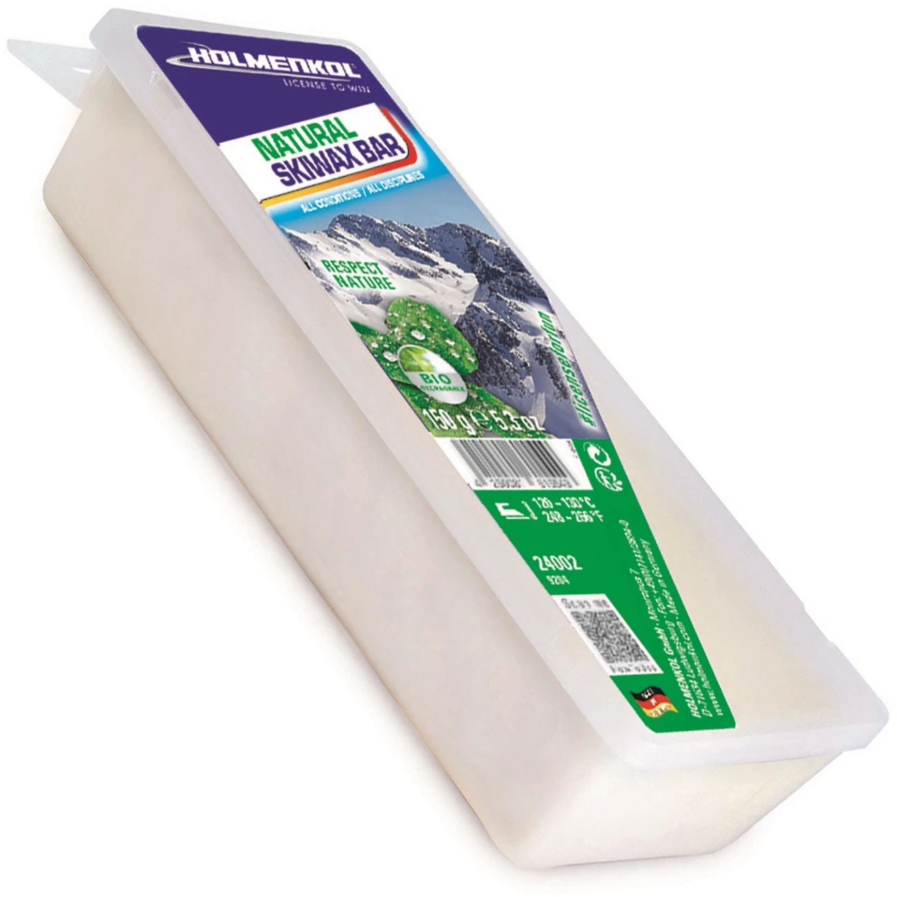 HOLMENKOL Natural Skiwax 1 HOLMENKOL Natural Skiwax