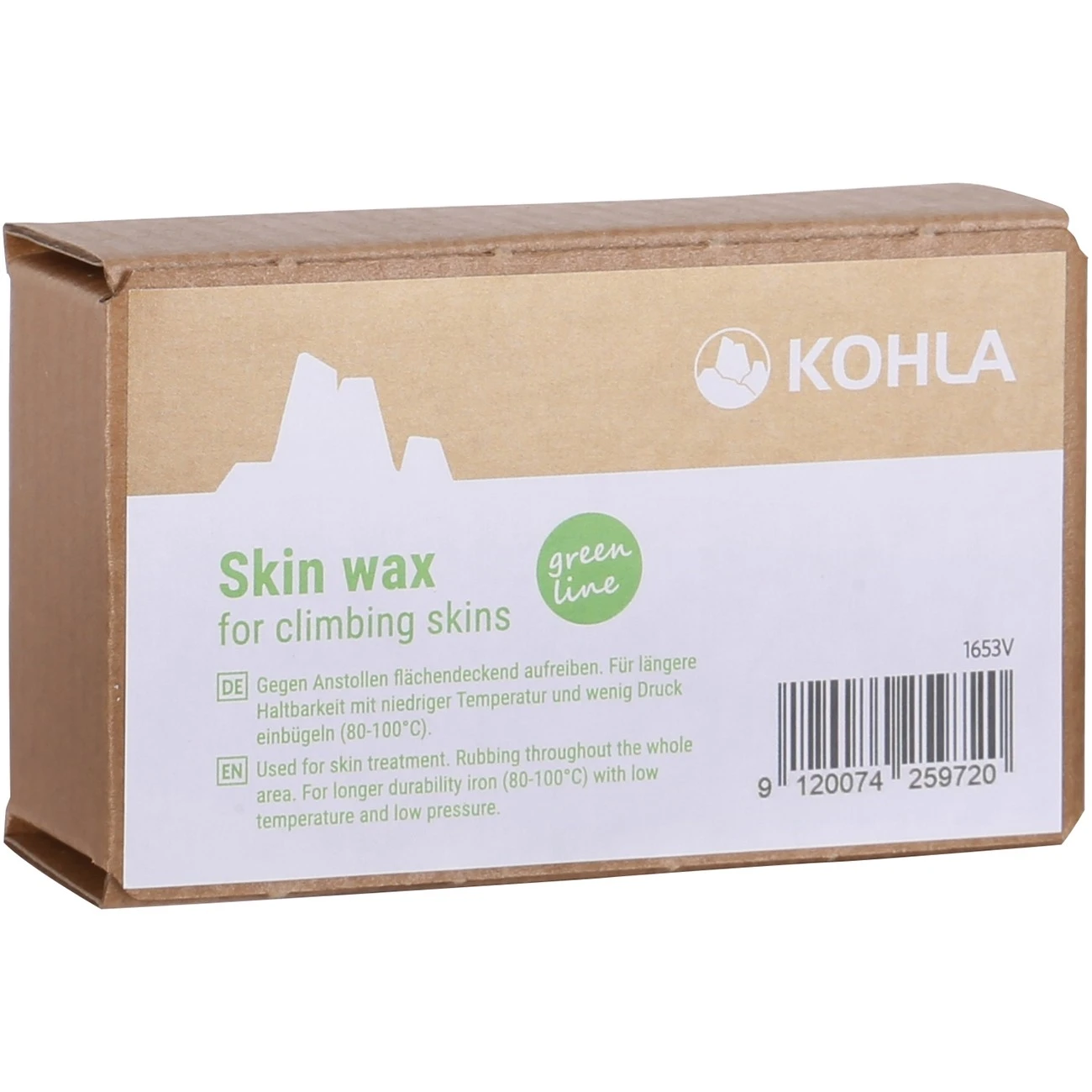 KOHLA Skin Wax Green Line 1 KOHLA Skin Wax Green Line