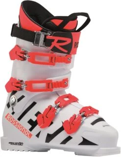 Rossignol Hero World Cup 130 Medium Skischuhe Weiß