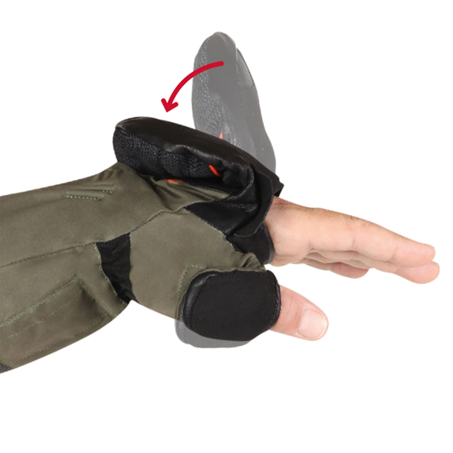 Lenz Heat Glove 1.0 Hunting Unisex Beheizbare Jagd Fäustlinge 2 Lenz Heat Glove 1.0 Hunting Unisex Beheizbare Jagd Fäustlinge – Bild 2