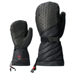 Lenz Heat Glove 6.0 Finger Cap Mittens Damen Beheizbare Fäustlinge