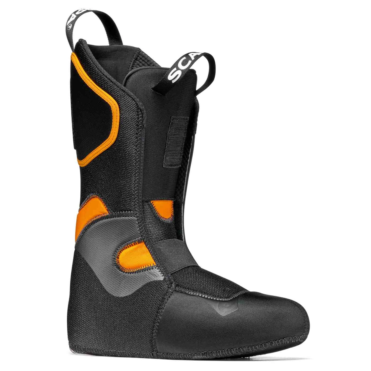 Scarpa F1 LT Skitourenschuhe Schwarz Orange 6 Scarpa F1 LT Skitourenschuhe Schwarz Orange – Bild 6