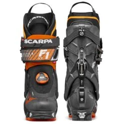 Scarpa F1 LT Skitourenschuhe Schwarz Orange 10 Scarpa F1 LT Skitourenschuhe Schwarz Orange -Leki || Ortovox || Atomic Verkäufe 12172 500 5