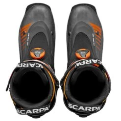 Scarpa F1 LT Skitourenschuhe Schwarz Orange 11 Scarpa F1 LT Skitourenschuhe Schwarz Orange -Leki || Ortovox || Atomic Verkäufe 12172 500 7