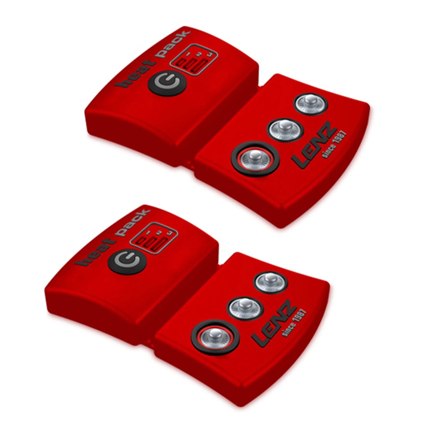 Lenz Heat Pack (USB) Akkus 1200 MAh Rot 1 Lenz Heat Pack (USB) Akkus 1200 MAh Rot