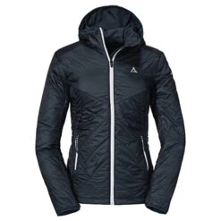 Schöffel Padded Jacket Stams Blau
