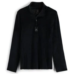 Spyder Shimmer Bug Damen Fleecejacke Schwarz