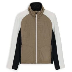 Spyder Glissade Hybrid Damen Isolationsjacke Braun