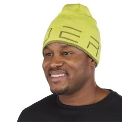 Spyder Reversible Innsbruck Wendbare Mütze Gelb -Leki || Ortovox || Atomic Verkäufe 217112 356 1