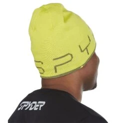 Spyder Reversible Innsbruck Wendbare Mütze Gelb -Leki || Ortovox || Atomic Verkäufe 217112 356 2