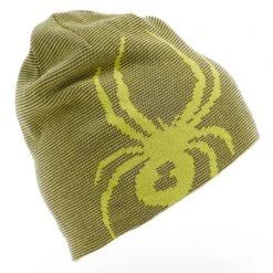 Spyder Reversible Innsbruck Wendbare Mütze Gelb