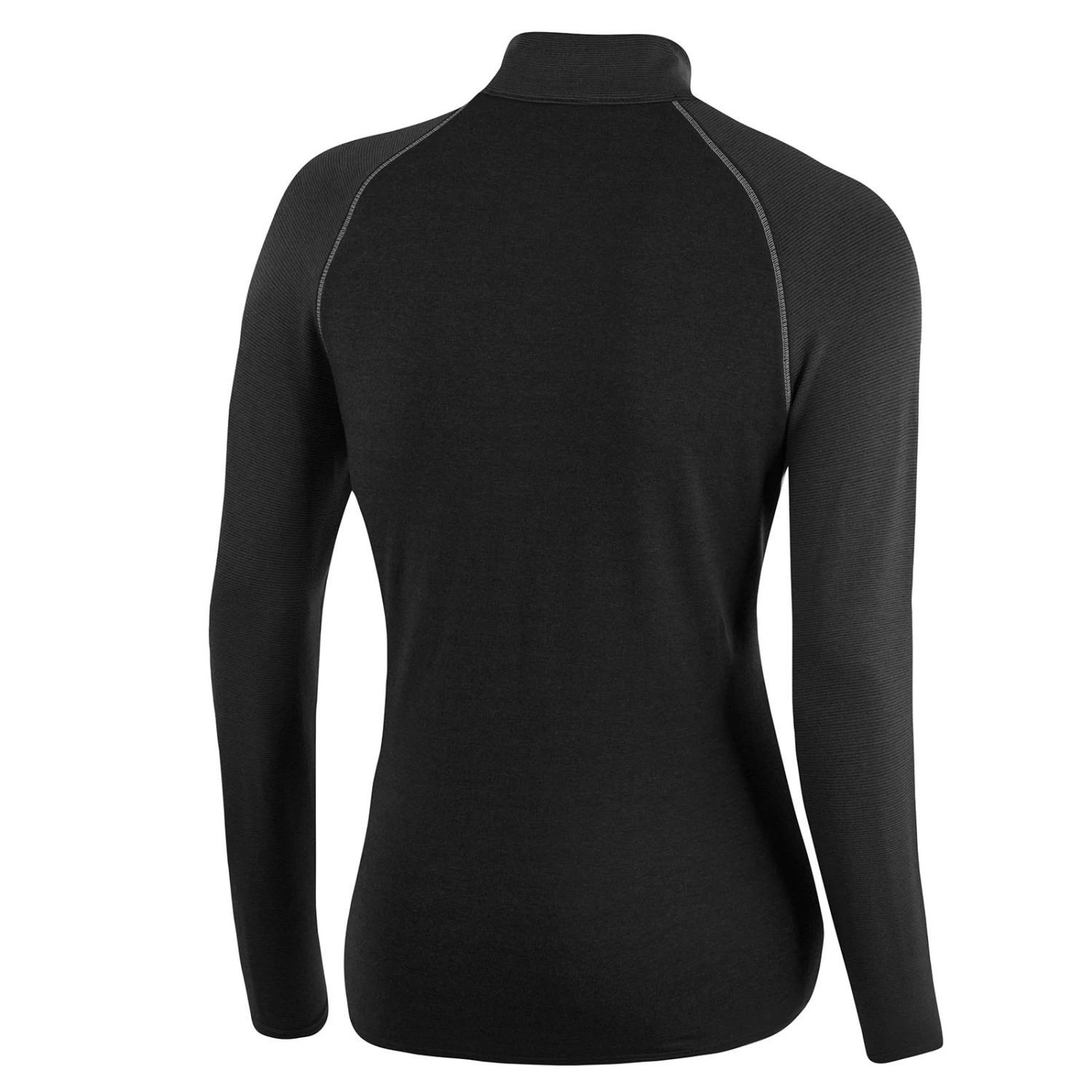 Loeffler Löffler W Midlayer Fine Stripe Transtex Damen Shirt Schwarz 2 Loeffler Löffler W Midlayer Fine Stripe Transtex Damen Shirt Schwarz – Bild 2