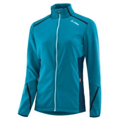Loeffler Löffler Calida WS Warm Damen Langlaufjacke Blau