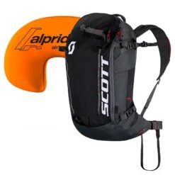 Scott Pack Patrol E1 30 Kit AP Lawinenrucksack Schwarz