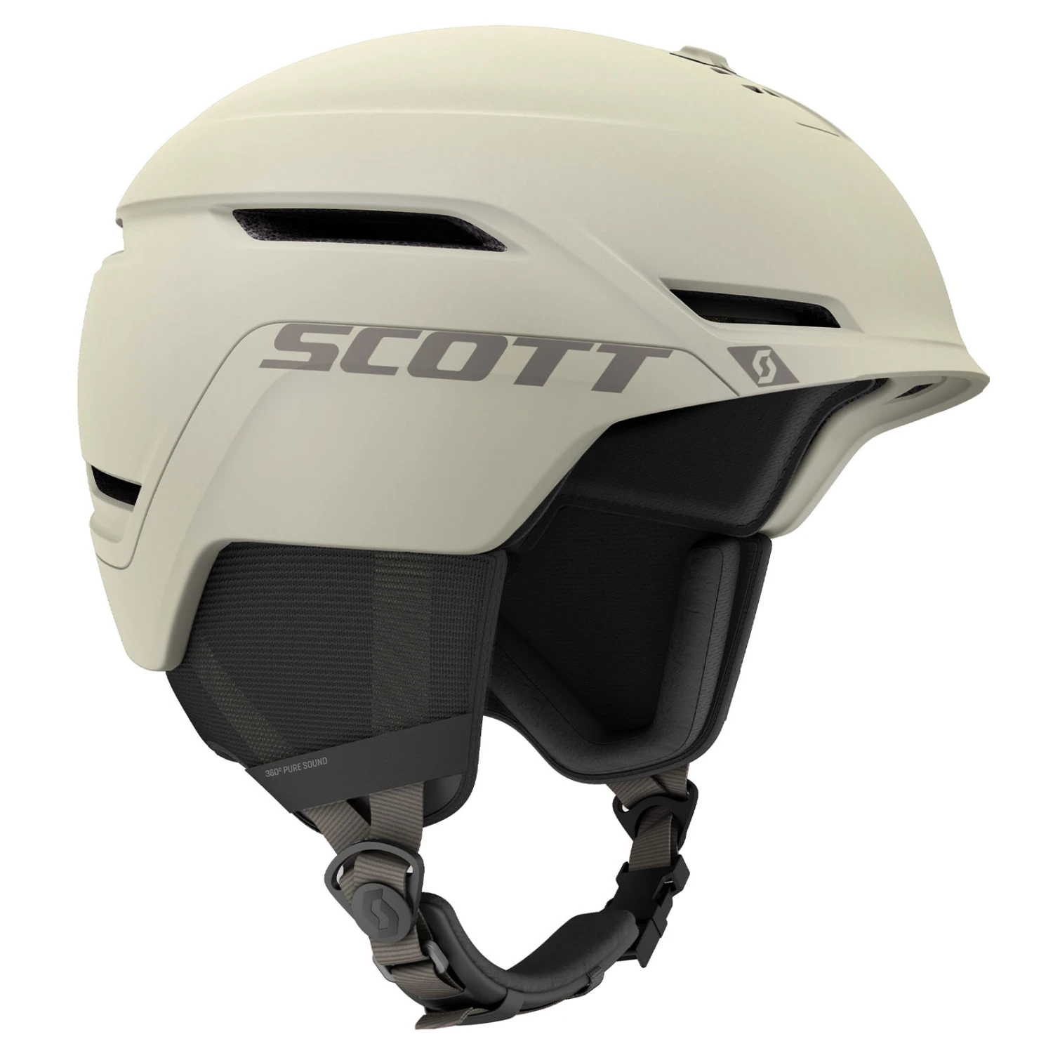 Scott Helmet Symbol 2 Plus Skihelm Beige 1 Scott Helmet Symbol 2 Plus Skihelm Beige