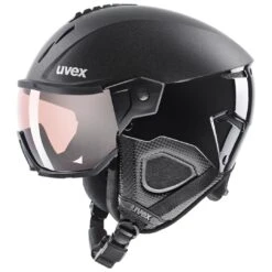 Uvex Instinct Visor Pro V Visierhelm Schwarz