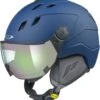 CP Corao+ Skihelm Blau