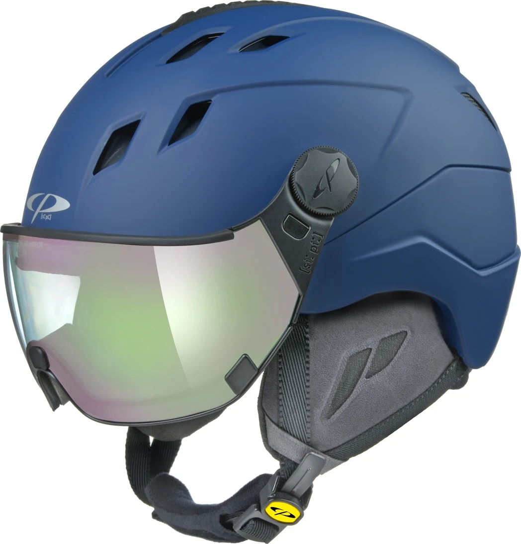 CP Corao+ Skihelm Blau 1 CP Corao+ Skihelm Blau