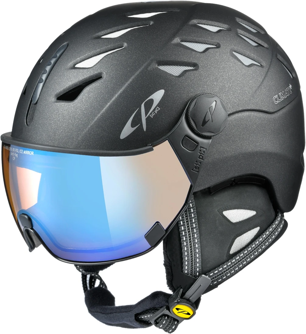 CP Cuma Cashmere Skihelm Schwarz 1 CP Cuma Cashmere Skihelm Schwarz