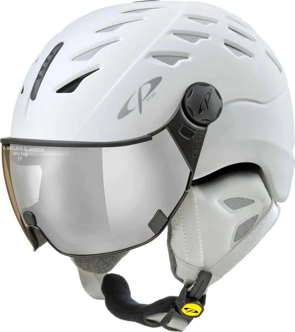 CP Cuma Cashmere Skihelm Weiss 1 CP Cuma Cashmere Skihelm Weiss