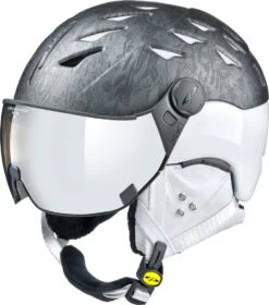 CP Cuma Cubic Skihelm Grau