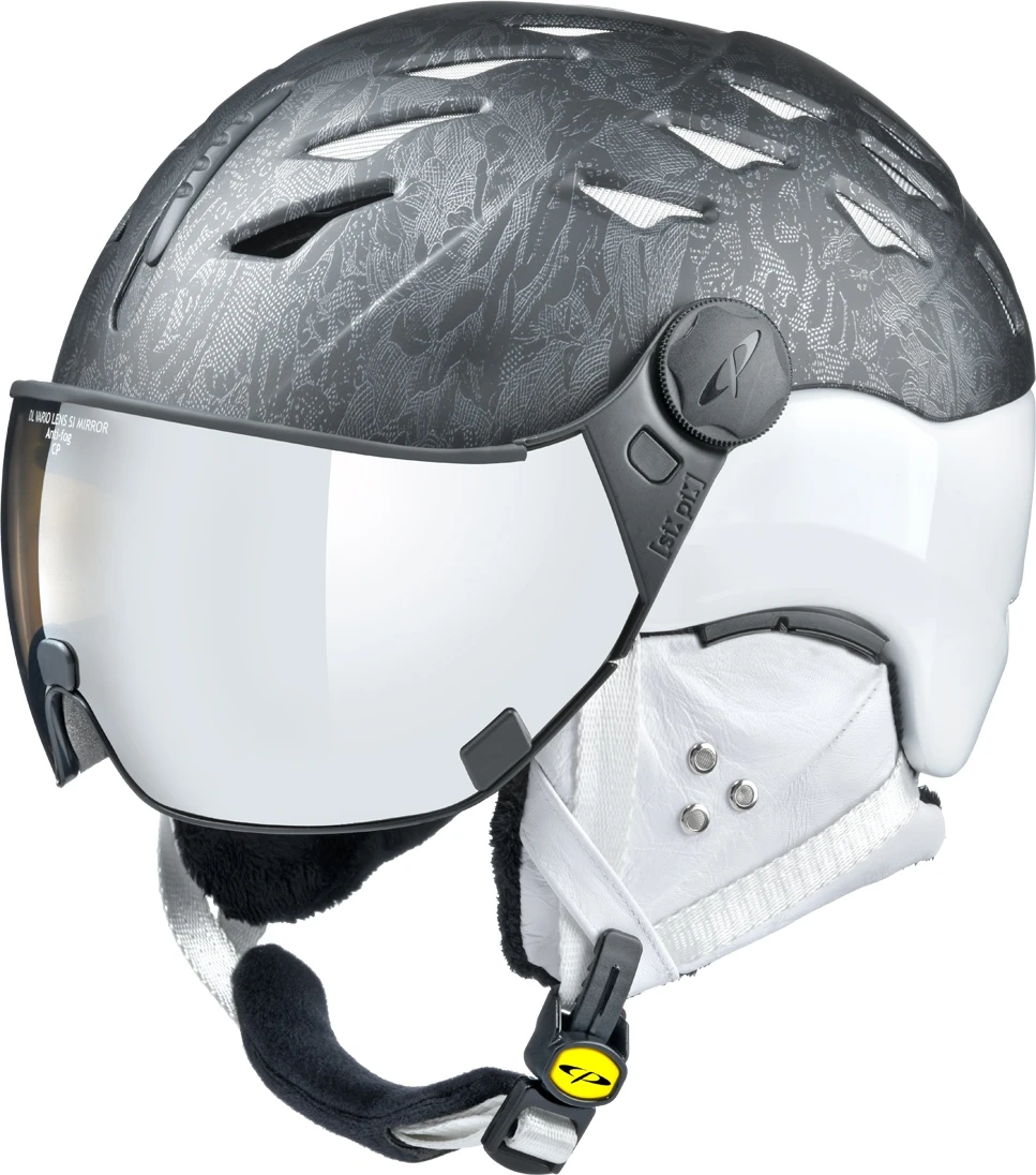 CP Cuma Cubic Skihelm Grau 1 CP Cuma Cubic Skihelm Grau