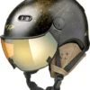 CP Carachillo Vintage Skihelm Schwarz