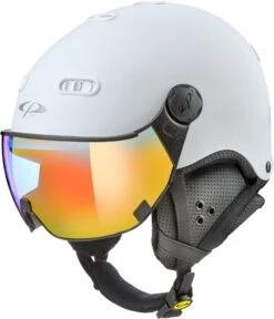 CP Carachillo Skihelm Weiss