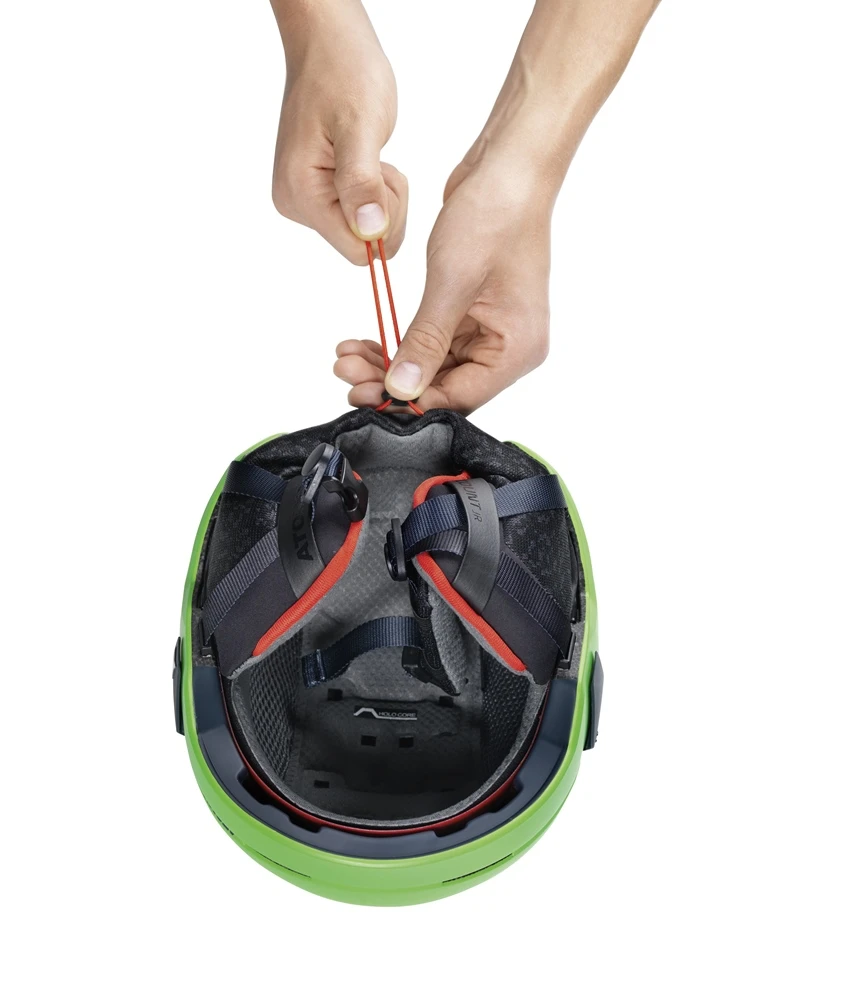 ATOMIC Count Junior Skihelm Schwarz 2 ATOMIC Count Junior Skihelm Schwarz – Bild 2