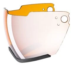 Uvex Hlmt 500 Visor Ess Lgl/ltm