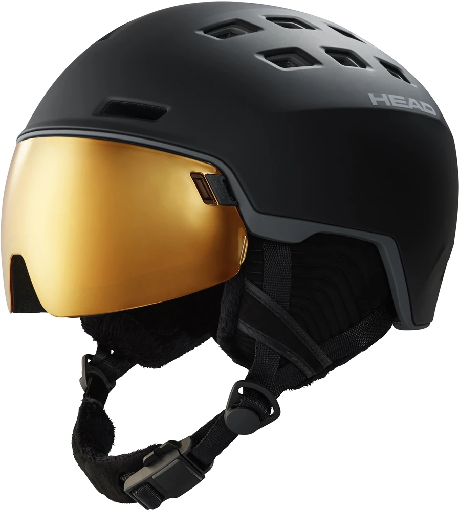 HEAD Radar Pola Visier Skihelm 1 HEAD Radar Pola Visier Skihelm