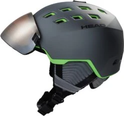 HEAD Radar Visier Skihelm Schwarz 6 HEAD Radar Visier Skihelm Schwarz -Leki || Ortovox || Atomic Verkäufe 300999 de dp802