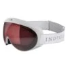 Indigo Skibrille Voggle Photochromatic Polarized Weiß