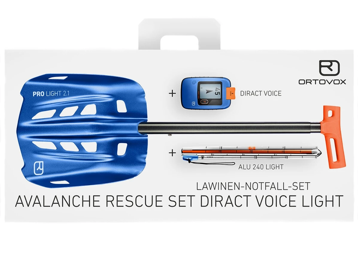 ORTOVOX Rescue Set Diract Voice Light 1 ORTOVOX Rescue Set Diract Voice Light