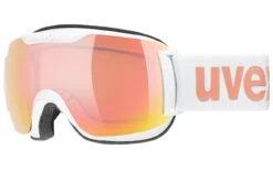 Uvex Downhill 2000 S CV Skibrille White/rose-orange S2