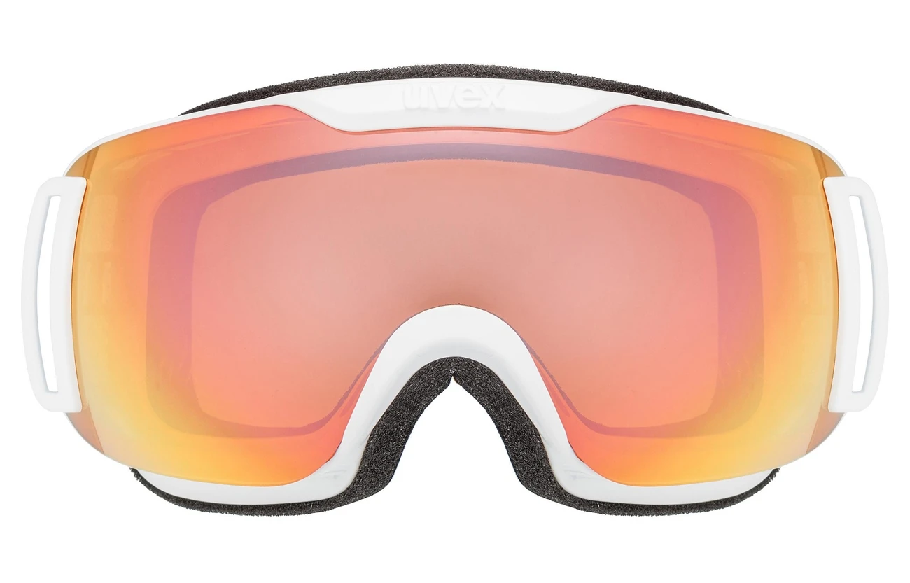 Uvex Downhill 2000 S CV Skibrille White/rose-orange S2 2 Uvex Downhill 2000 S CV Skibrille White/rose-orange S2 – Bild 2