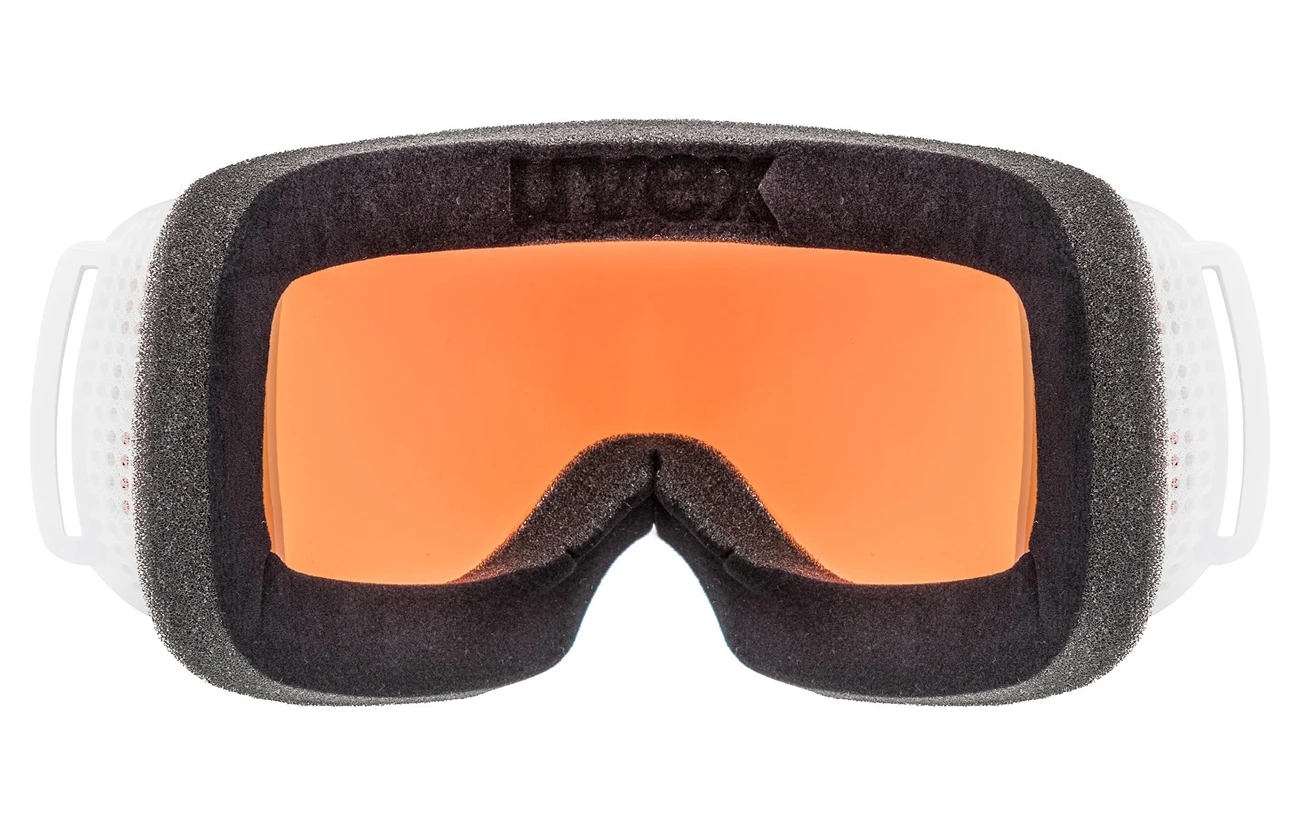 Uvex Downhill 2000 S CV Skibrille White/rose-orange S2 3 Uvex Downhill 2000 S CV Skibrille White/rose-orange S2 – Bild 3