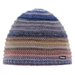 Eisbär Mikata MÜ Mütze Lilaorange