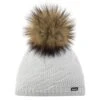 Eisbär Yva Lux MÜ Mütze White