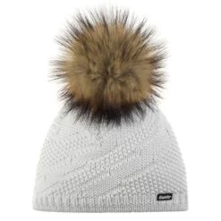 Eisbär Yva Lux MÜ Mütze White