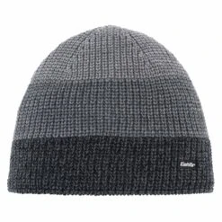 Eisbär Caris MÜ Mütze Anthrazitmel Graumeliert