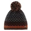 Eisbär Stravo Pompon MÜ Mütze Rostbeige Schwarz