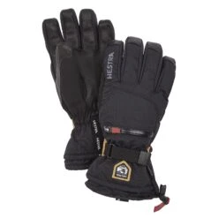 Hestra All Mountain CZone Skihandschuhe Schwarz