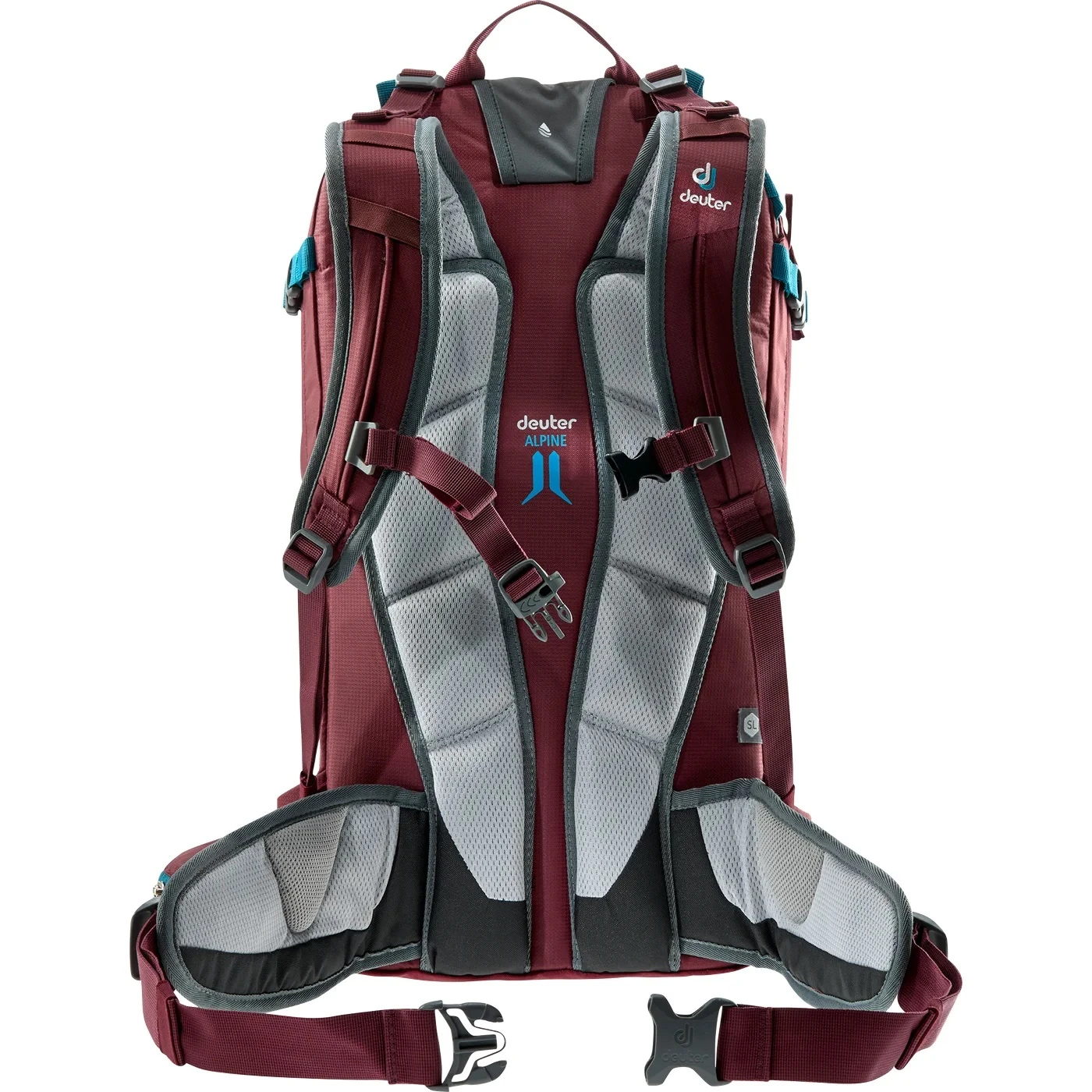 Deuter Freerider 24 SL Damen Skitourenrucksack Rot 2 Deuter Freerider 24 SL Damen Skitourenrucksack Rot – Bild 2