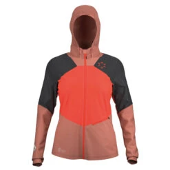 Maloja MarlingM. Damen Langlaufjacke Rot