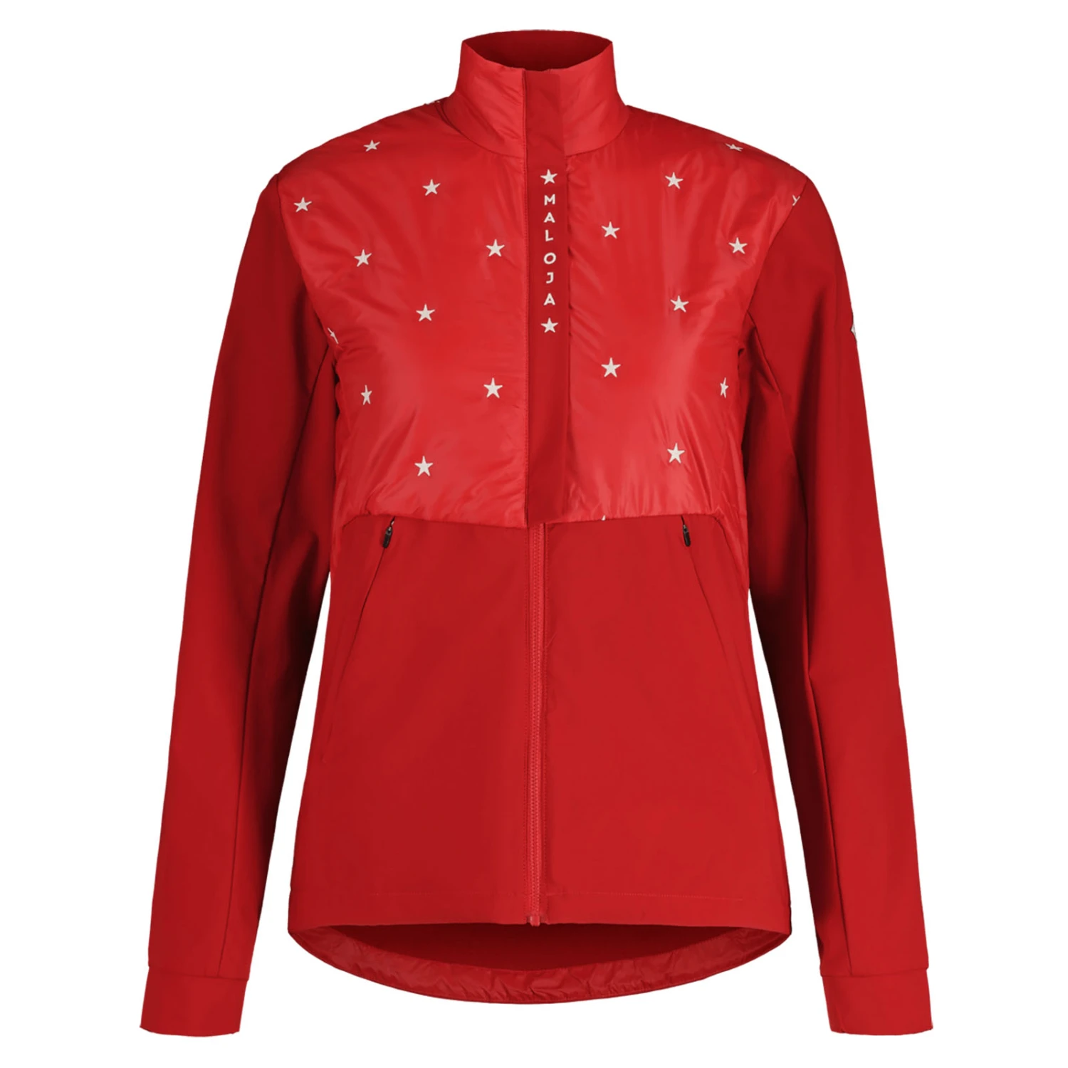 Maloja RibiselM. Damen Isolationsjacke Rot 1 Maloja RibiselM. Damen Isolationsjacke Rot